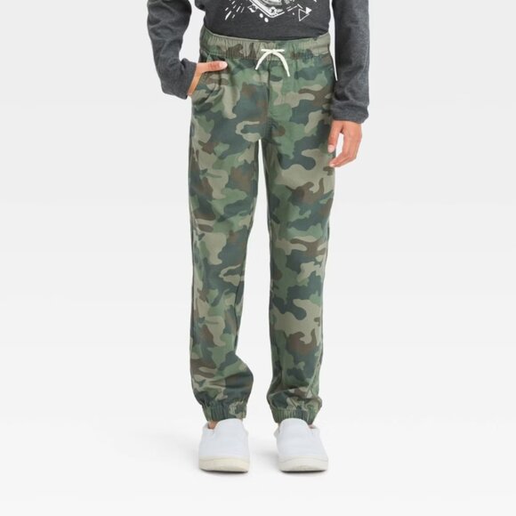 Camo Jogger Pants – Size XS (Kids 14) - Picture 1 of 13
